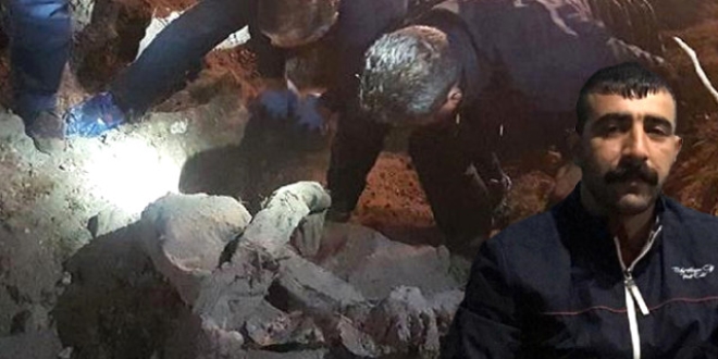 Cesedin yerini değiştirmek için cezaevinden firar etti