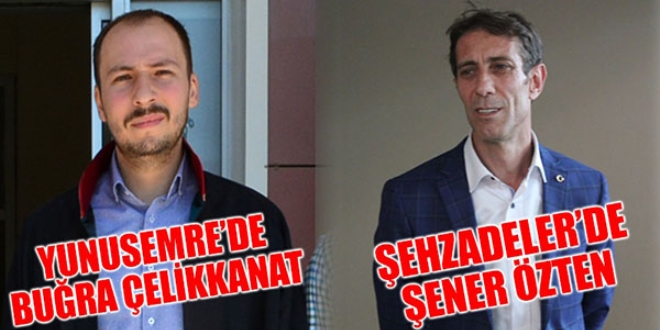 MHP'de iki ilçe başkanını belirledi
