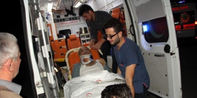 Kastamonu'da trafik kazası: 8 yaralı