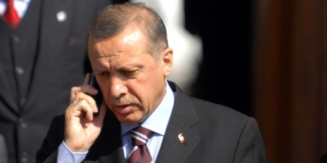 Cumhurbakan Erdoan'dan Abdullah Gl'e taziye