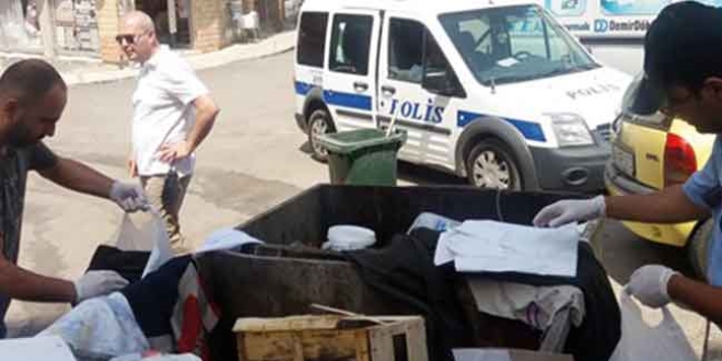 Mahrem imamın adı çöpten çıktı