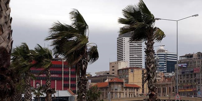 Meteorolojiden lodos uyarısı