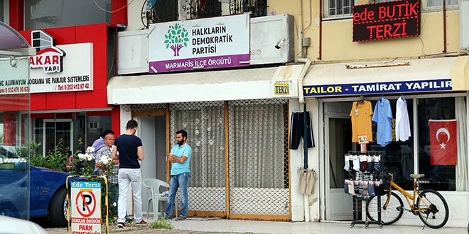 HDP Marmaris le Bakan gzaltna alnd