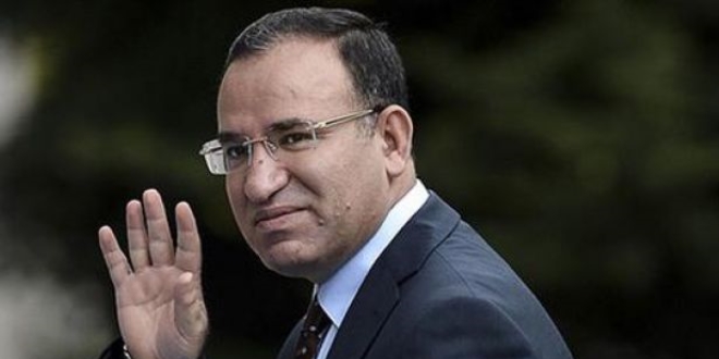Bozdağ, ABD Adalet Bakanı Jeff Sessions ile görüştü
