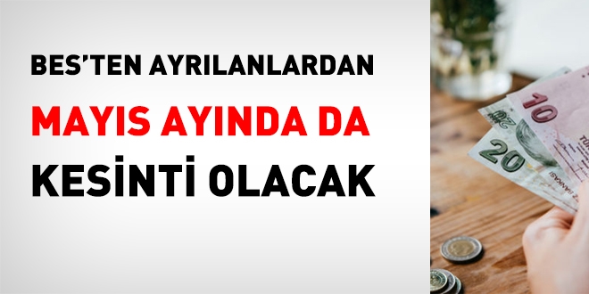 Maliye'den, BES'ten ayrllara dair aklama