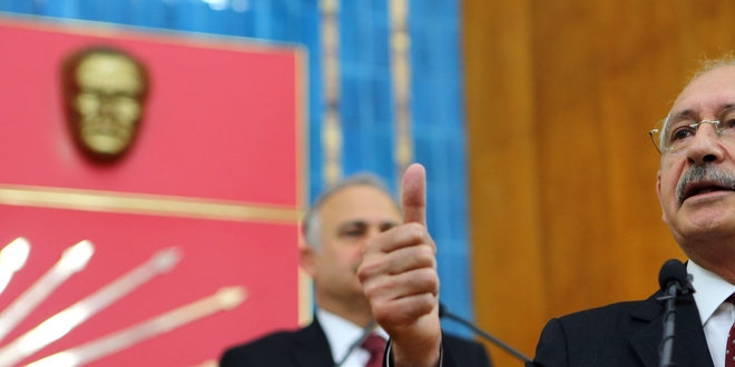 Kldarolu: Erdoan' artk Cumhurbakan olarak grmyoruz