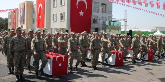 Şanlıurfa'da yeni güvenlik korucuları göreve başladı