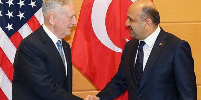 Bakanı Işık, ABD'li mevkidaşıyla telefonla görüştü
