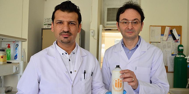 Bordan üretilen yapıştırıcı ameliyatlarda kullanılabilecek
