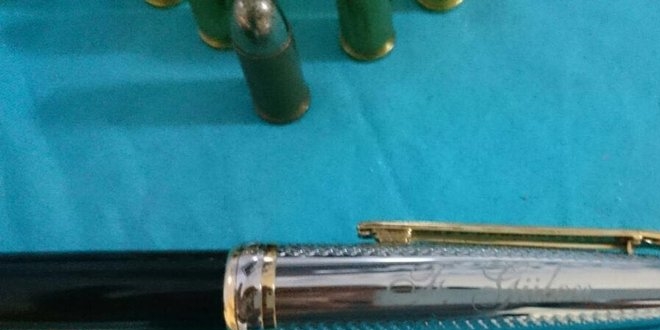 1 dolardan sonra şimdi de dolmakalem