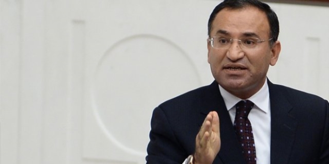 Bozdağ: Ladin neyse Gülen o