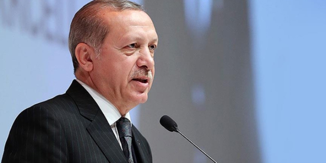 Erdoğan: Müslümanlar duvarın tuğlaları gibi kenetlenmeli