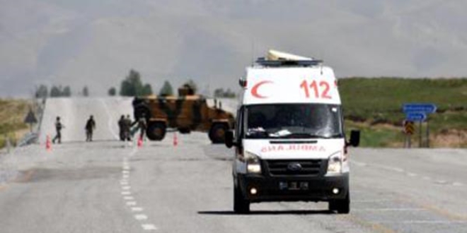 Ağrı'da terör saldırısı: 4 asker yaralı