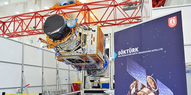 GÖKTÜRK-1 Uydusunun tanıtımı gerçekleştirildi