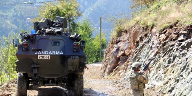 Giresun kırsalında terör operasyonları devam ediyor