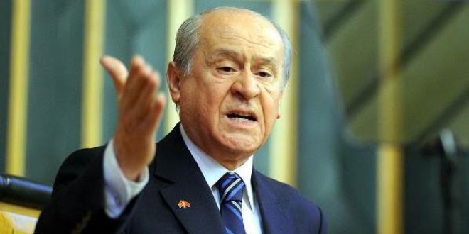 MHP lideri Baheli'den 'Atatrk'e hakaret'e sert tepki