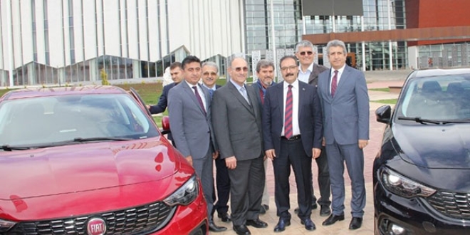 Tofaş, mesleki eğitime destek için Kayseri'de