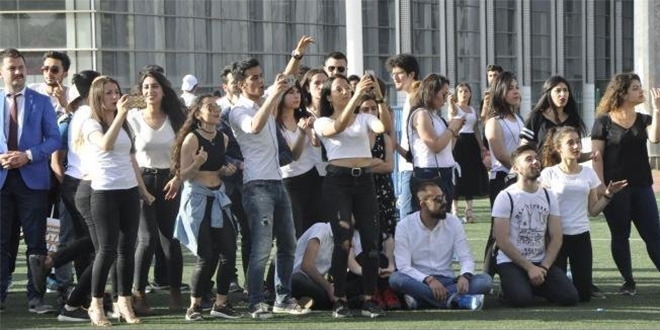 Gaziantep Üniversitesi'nde bahar şenlikleri başladı