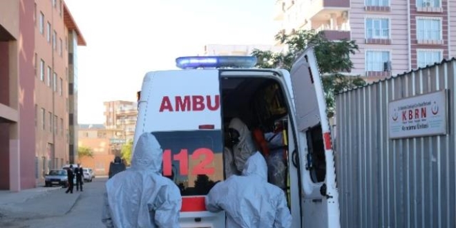 Zonguldak'ta KBRN tatbikatı