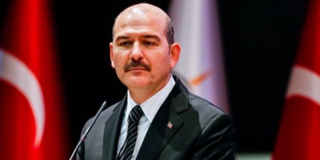 Soylu: Tek tek söylüyorum, yani elinizde yetki var...