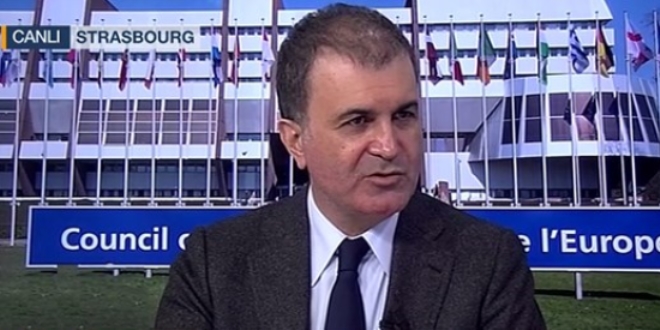 Bakan Çelik: Türkiye'nin öyle bir AB bakanı yok