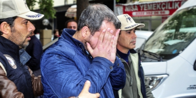 Adana'daki polise saldırı davasında 3 kişi tutuklandı