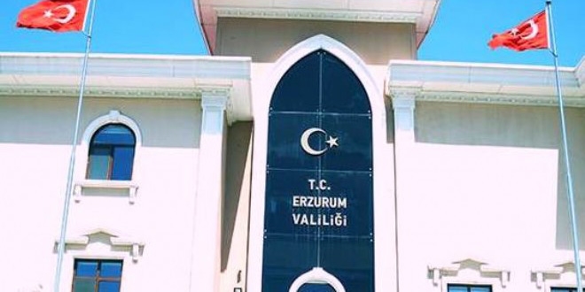 Erzurum'da bugne kadar 1490 memur ihra edildi