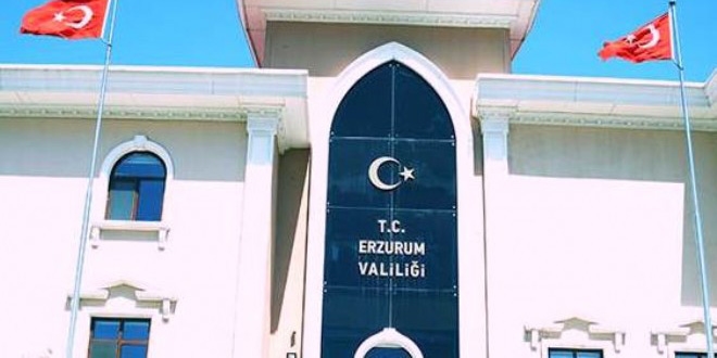 Erzurum'da bugüne kadar 1490 memur ihraç edildi