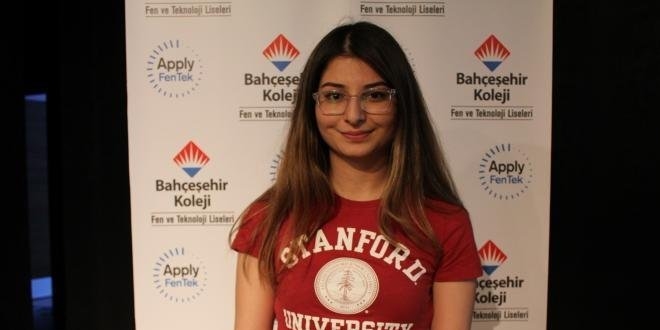 En iyi kadın yazılımcı Neval, Stanford'dan kabul aldı