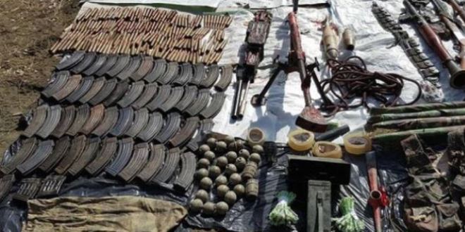 Şırnak'ta PKK'ya ait binlerce mühimmat ele geçirildi