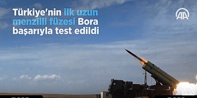 KAAN Füzesi başarıyla ateşlendi