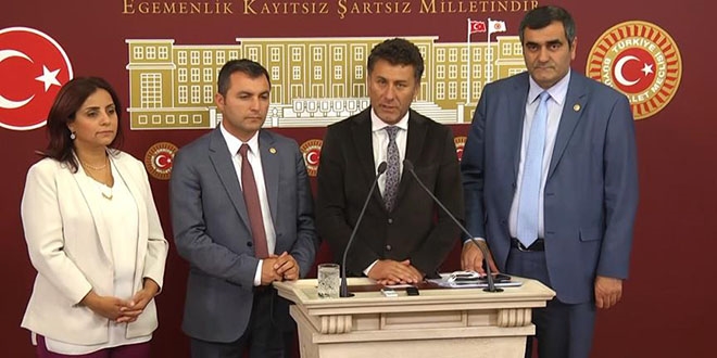 CHP'li milletvekillerinin açlık grevi sona erdi