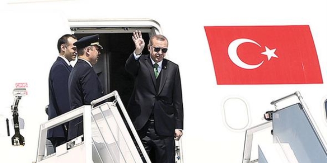Diplomasi trafiğinde havada 25 saat