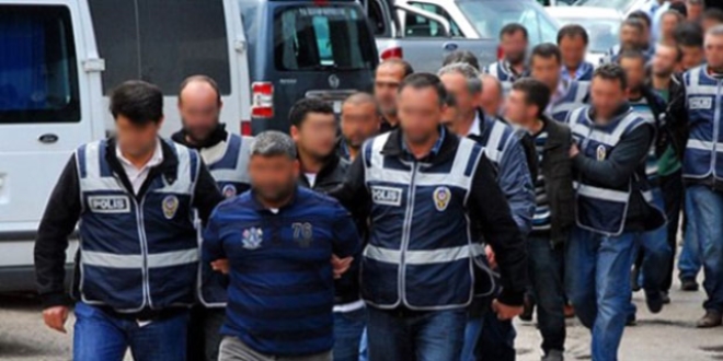 Şanlıurfa'da FETÖ'nün 15 'mahrem imam'ı tutuklandı