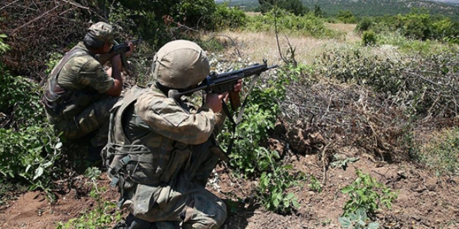 Operasyon sürüyor, 6 terörist etkisiz hale getirildi