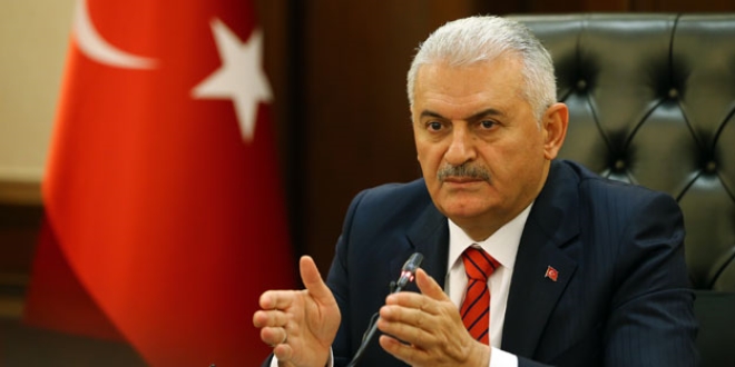 Yıldırım: Terör örgütlerine karşı mücadeleye devam edeceğiz