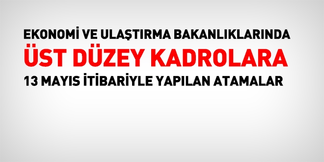 13 Mayıs 2017 tarihli atama kararları