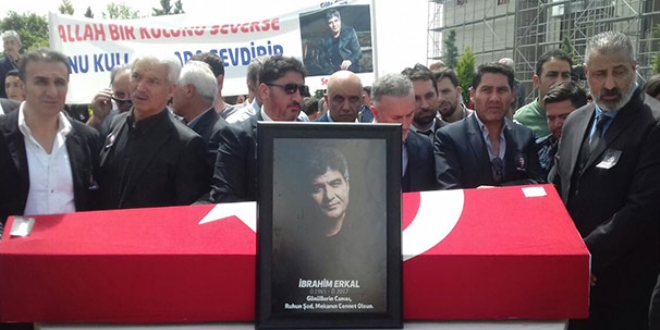 İbrahim Erkal son yolculuğuna uğurlandı