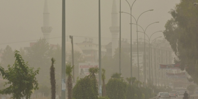 Meteorolojiden 'toz taşınımı' uyarısı