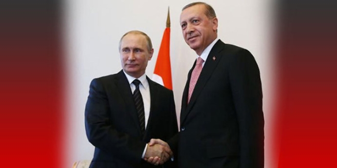 Putin ile Erdoğan, Pekin'de ayaküstü görüştü