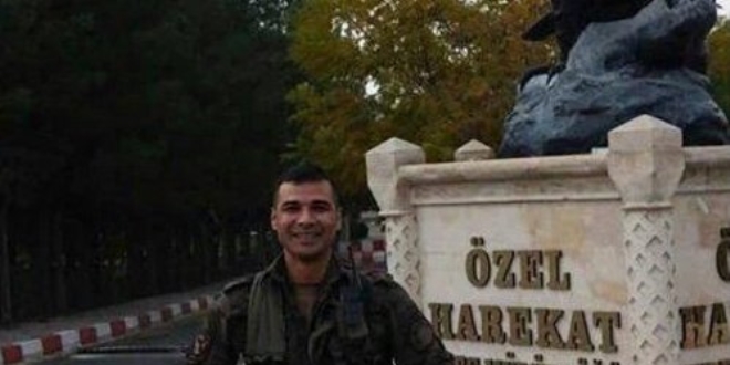 Şehidin 12 silah arkadaşı, şehit annesini ziyaret etti