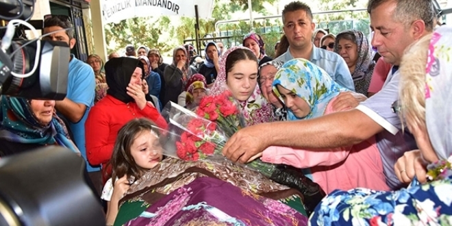 'Midibüste kızımın olacağı aklıma gelmedi'