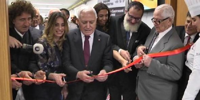 Türkiye' nin en büyük Gastronomi Akademisi açıldı