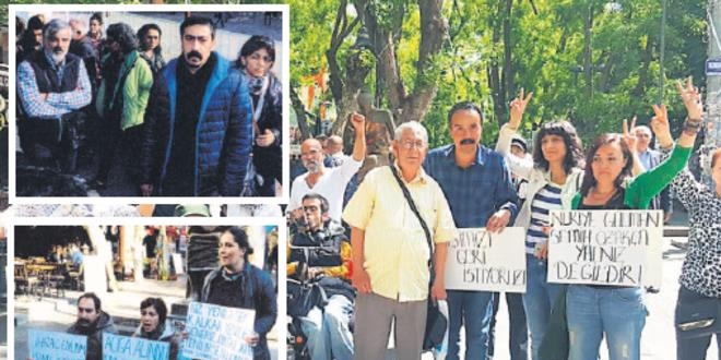 Açlık grevi maskesinin altından DHKP-C çıktı
