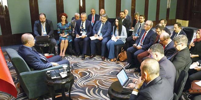 Trump'a mesaj: Müttefiksek ittifakla karar almalıyız