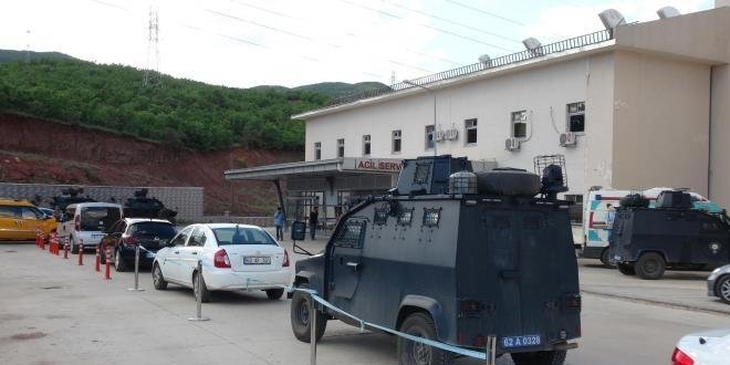 Tunceli'de atma: 1 asker yaraland