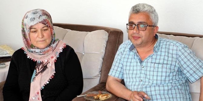 Şehit oğullarının mezarını taşımak için dilekçe verdiler