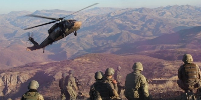 Şırnak'ta 1 terörist etkisiz hale getirildi