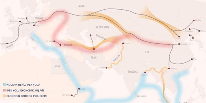İpek Yolu'na 'Kervan Projesi' hazırlığı