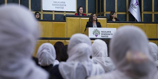 HDP'den kadınlara özel grup toplantısı